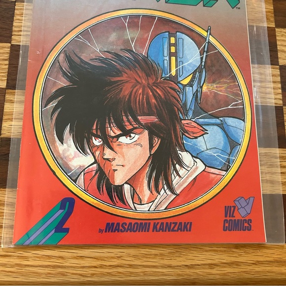 Xenon Heavy Metal Warrior Top Graphic Novel Bundle set of 2 qty-lovely graphics - Picture 7 of 13